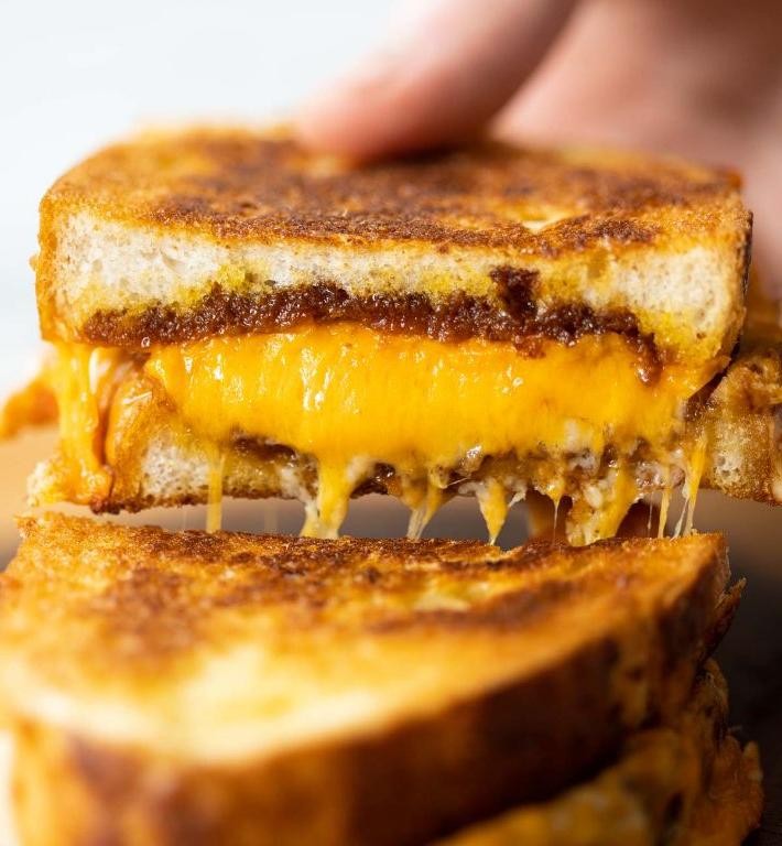 Marmite and Cheese Toasties