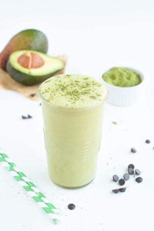Matcha Avocado Energy Smoothie