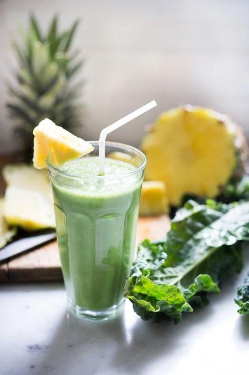 Matcha Green Tea Detox Smoothie