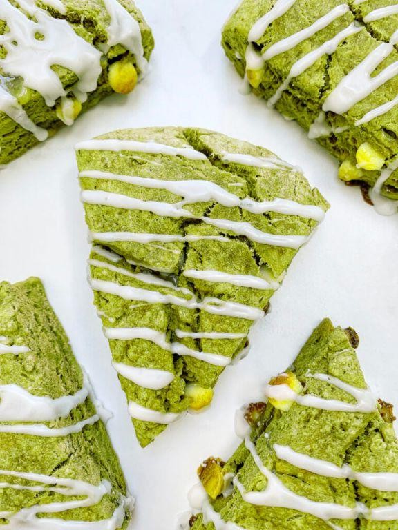 Matcha Green Tea Starbucks Scones