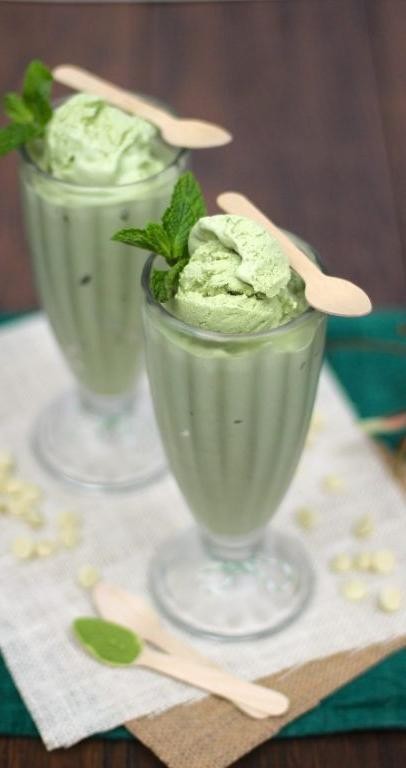 Matcha Green Tea Sugar-Free Ice Cream