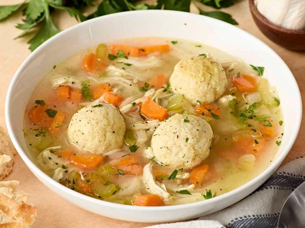 Matzo Ball Soup