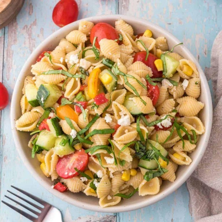 Mediterranean Conchiglie Salad