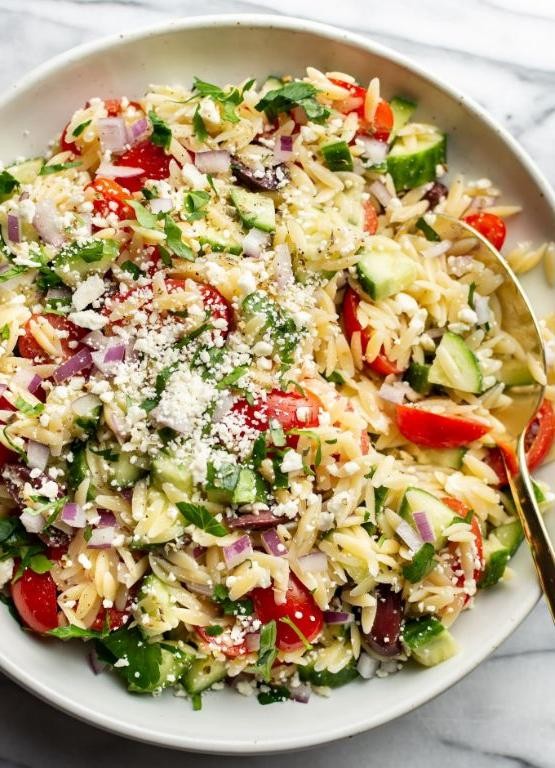 Mediterranean Orzo Salad