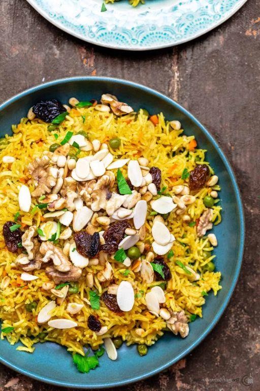 Mediterranean Rice Pilaf