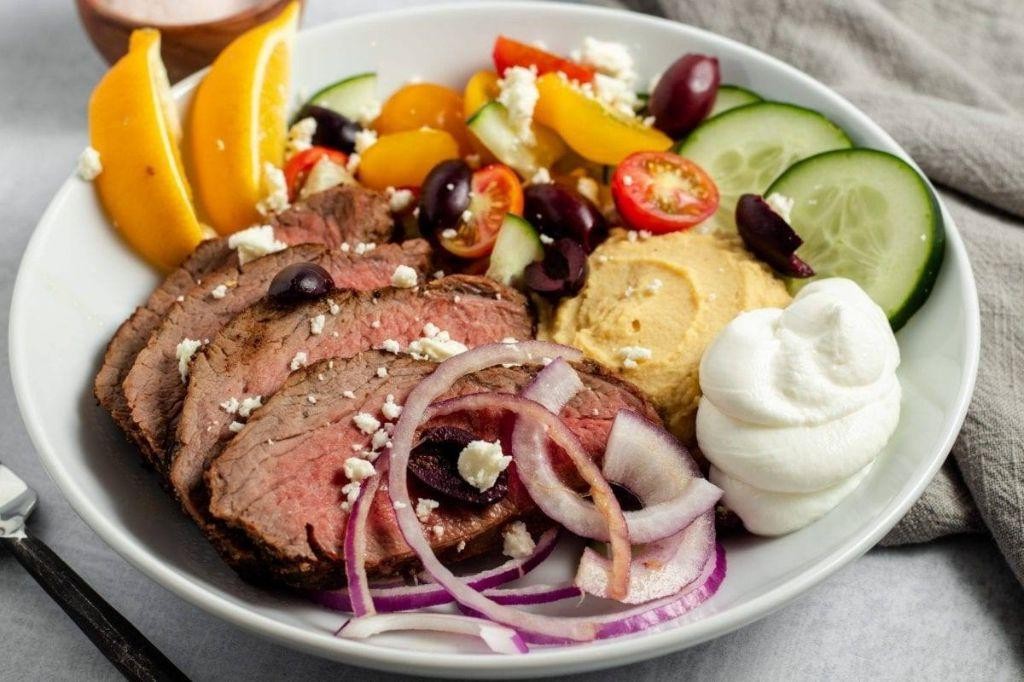 Mediterranean-Style Tri Tip with Olive Tapenade