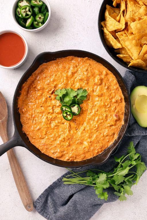 Mexican Chorizo Cream Cheese Dip