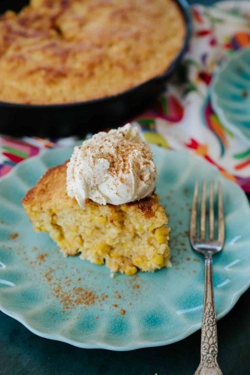 Mexican Corn Cakes with Crema