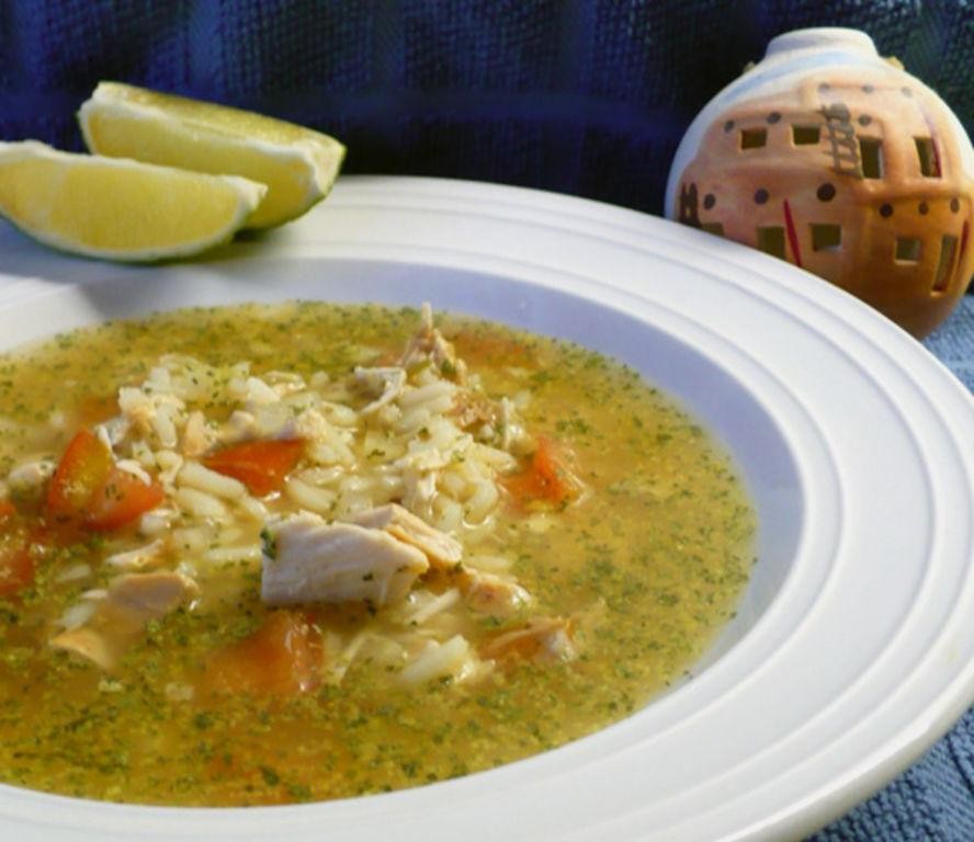 Mexican Rice Soup with Chicken