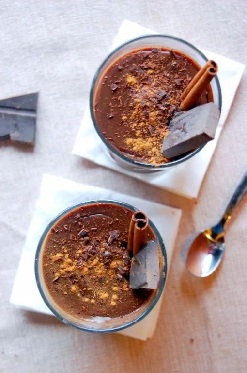 Mexican Spiced Chocolate Pudding