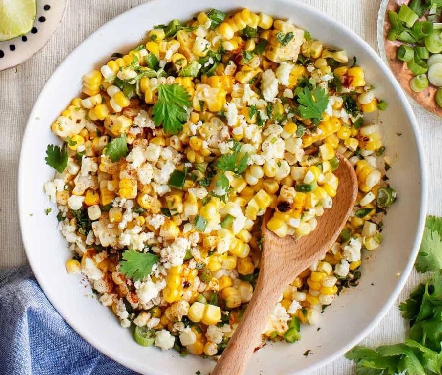 Mexican Street Corn Salad