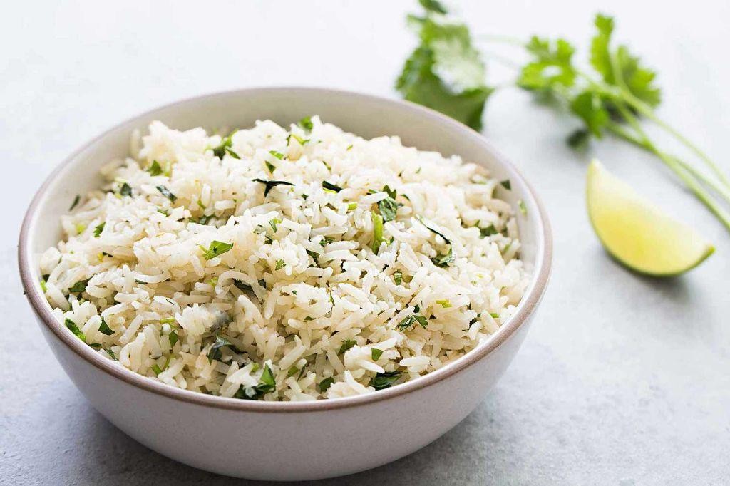 Mexican cilantro lime rice