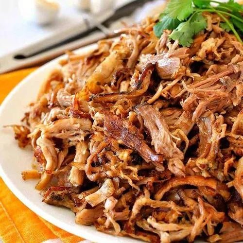Mexican-Inspired Pulled Pork Carnitas