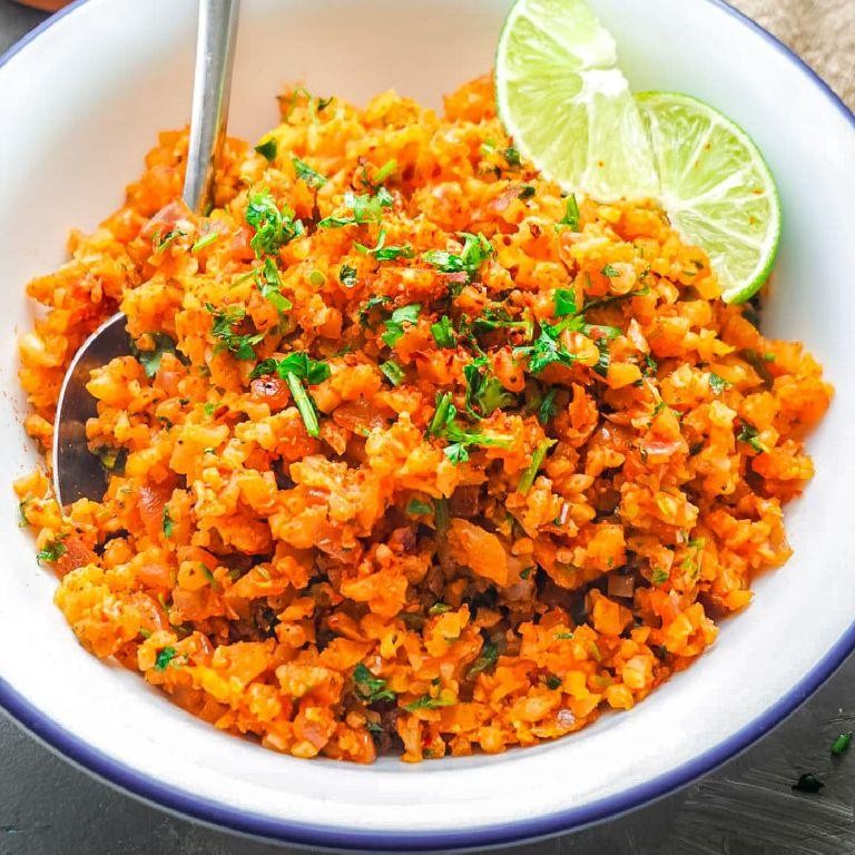 Mexican-Style Cauliflower Rice