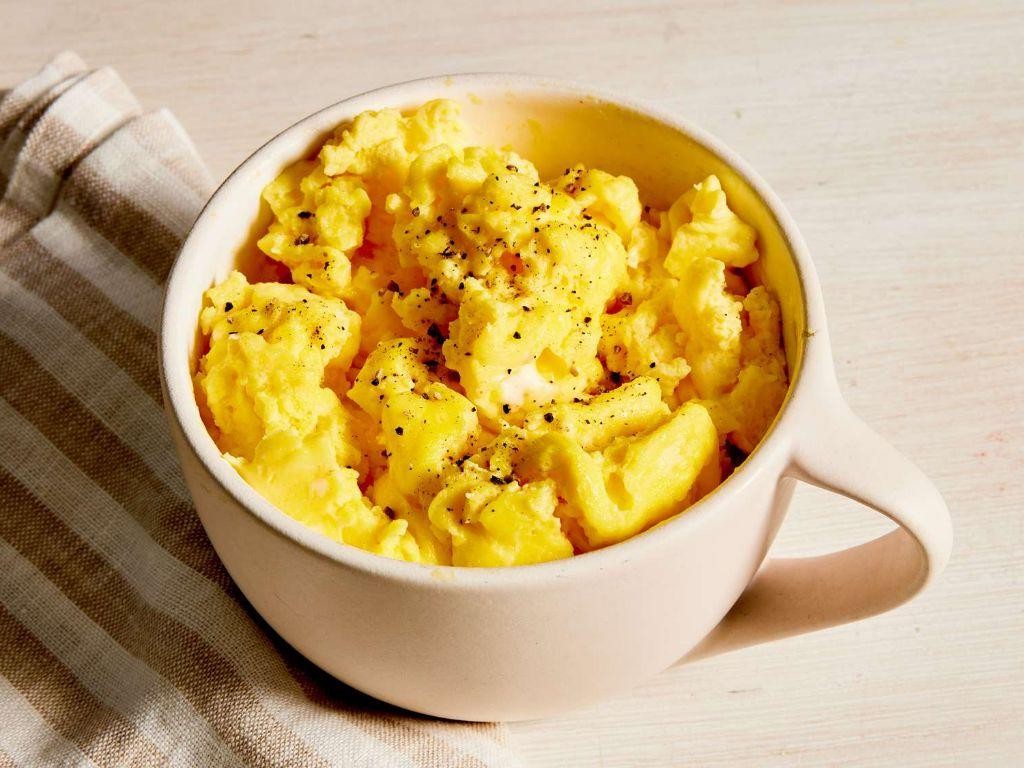 Microwave Egg Mug Scramble