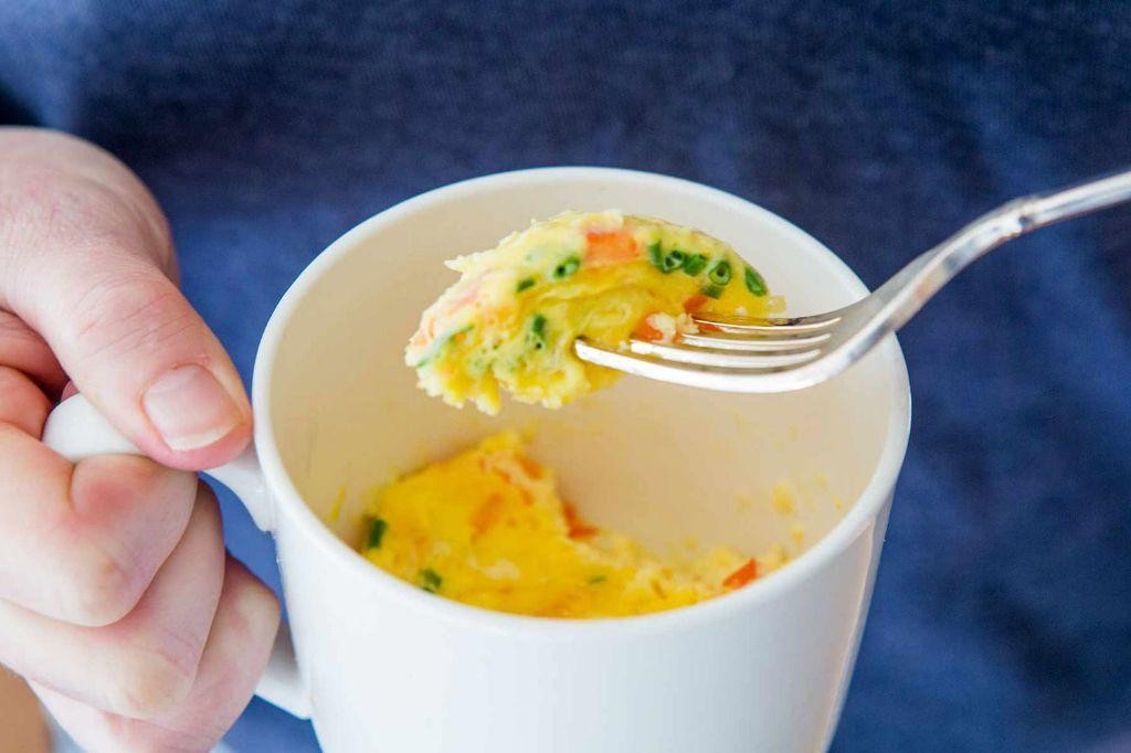 Microwave Mug Omelette