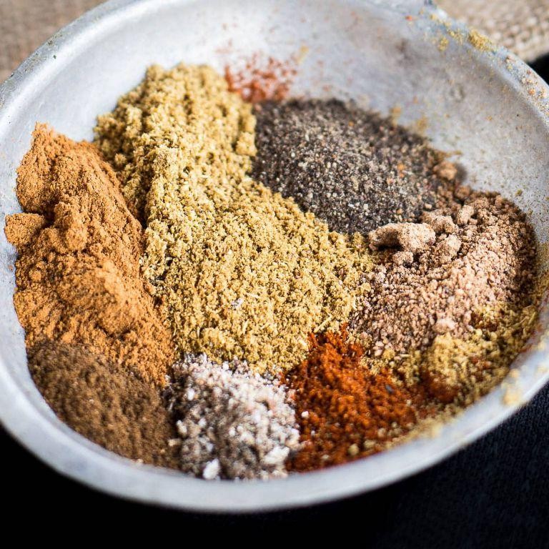Middle Eastern Baharat Spice Blend