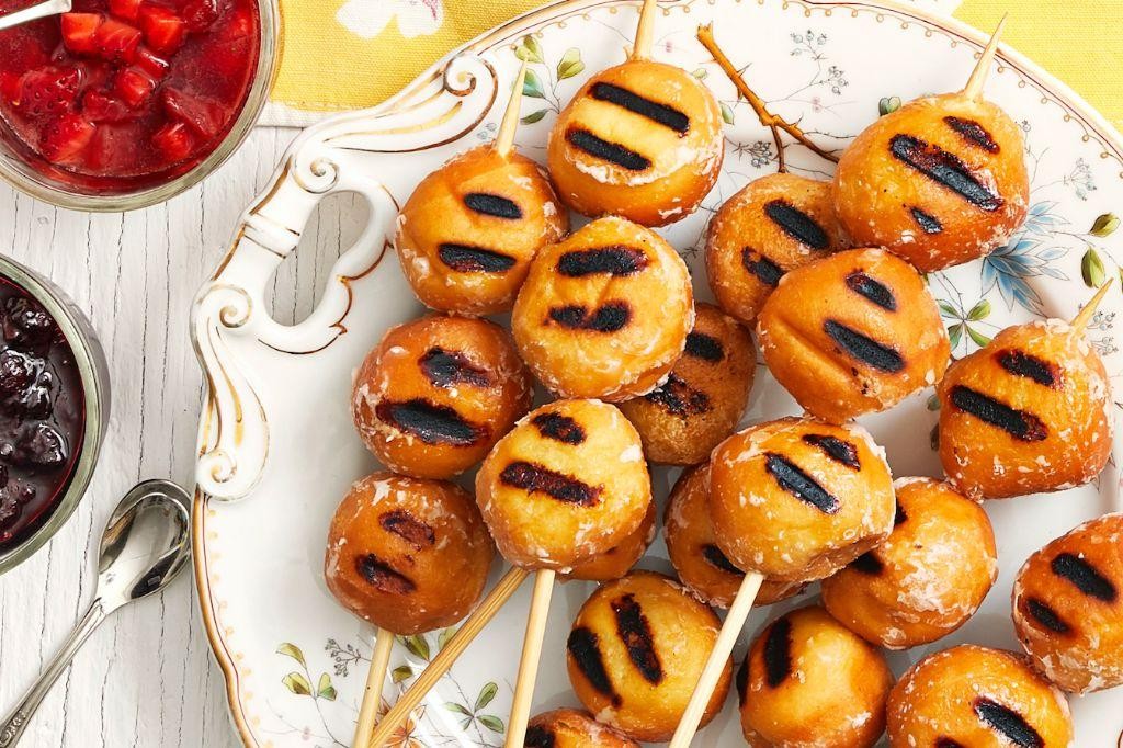 Mini Donut Hole Kebabs