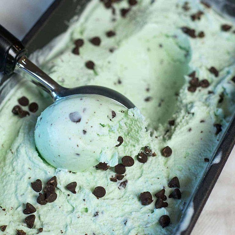 Mint Chip Sugar-Free Ice Cream