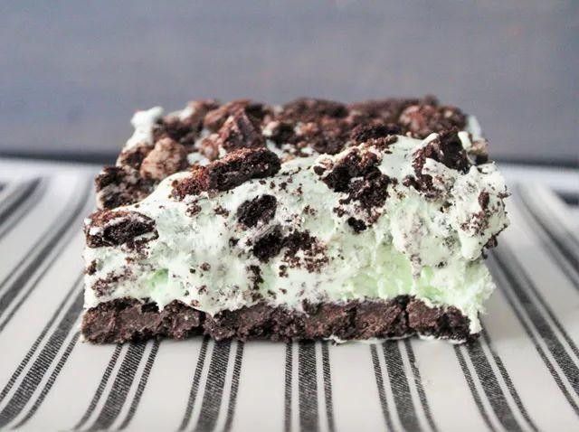 Mint Chocolate Oreo Fluff