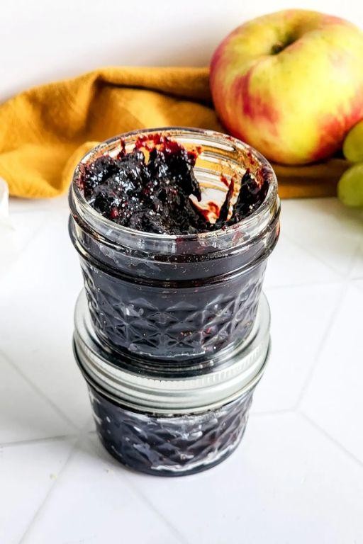 Mixed Berry Freezer Jam with Lemon Zest