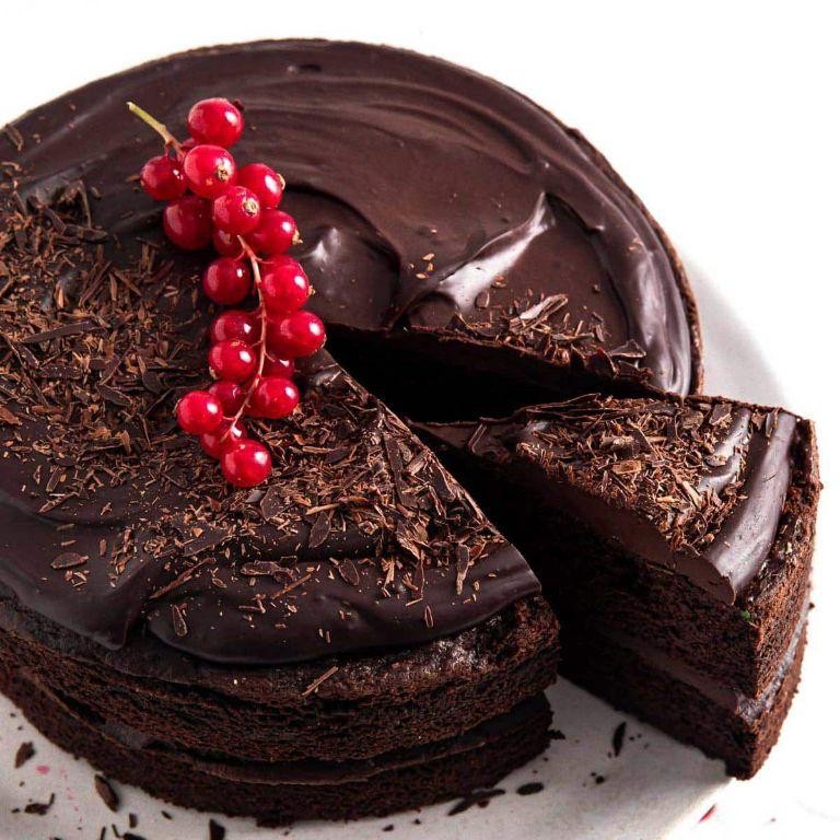 Moist Sugar-Free Chocolate Cake