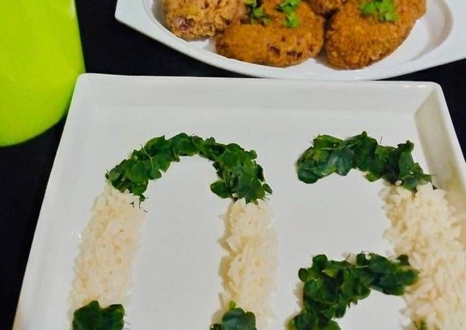 Moringa Leaf and Coconut Rice