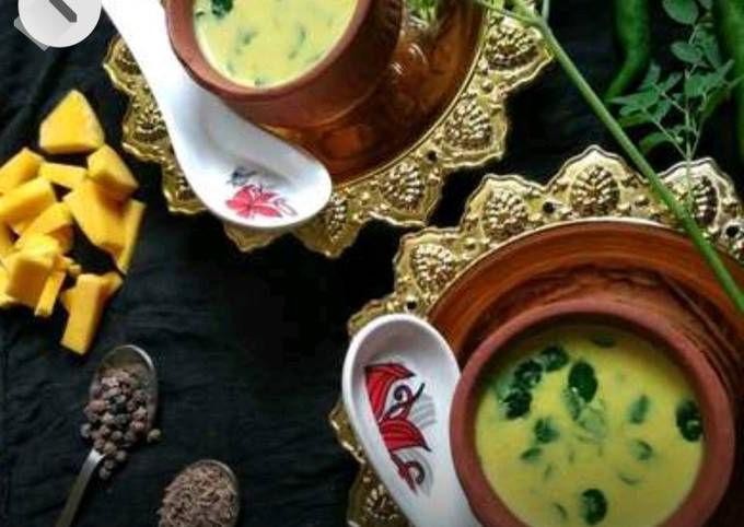 Moringa Leaf and Pumpkin Soup