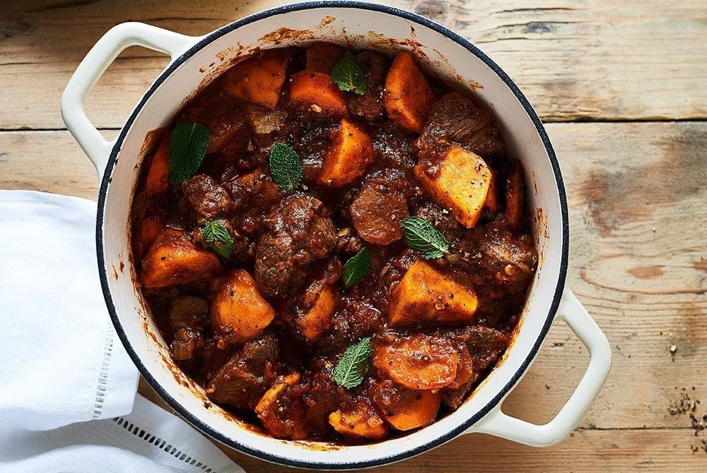 Moroccan Cumin-Spiced Lamb Stew