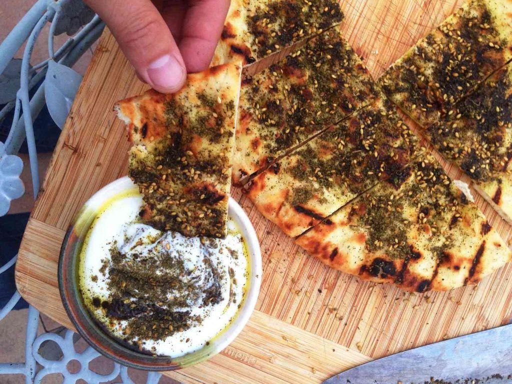 Moroccan Flatbreads with Za
