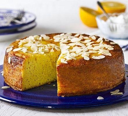 Moroccan Orange and Almond Cake