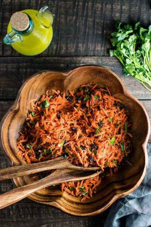 Moroccan Spiced Carrot Salad