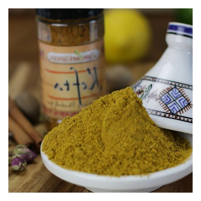 Moroccan Spiced Kefta Seasoning
