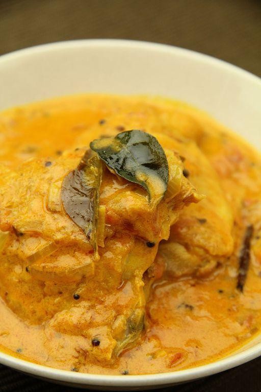Mustard Seed Chicken Curry
