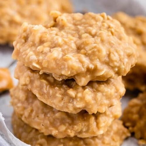 No-Bake Peanut Butter Cookies