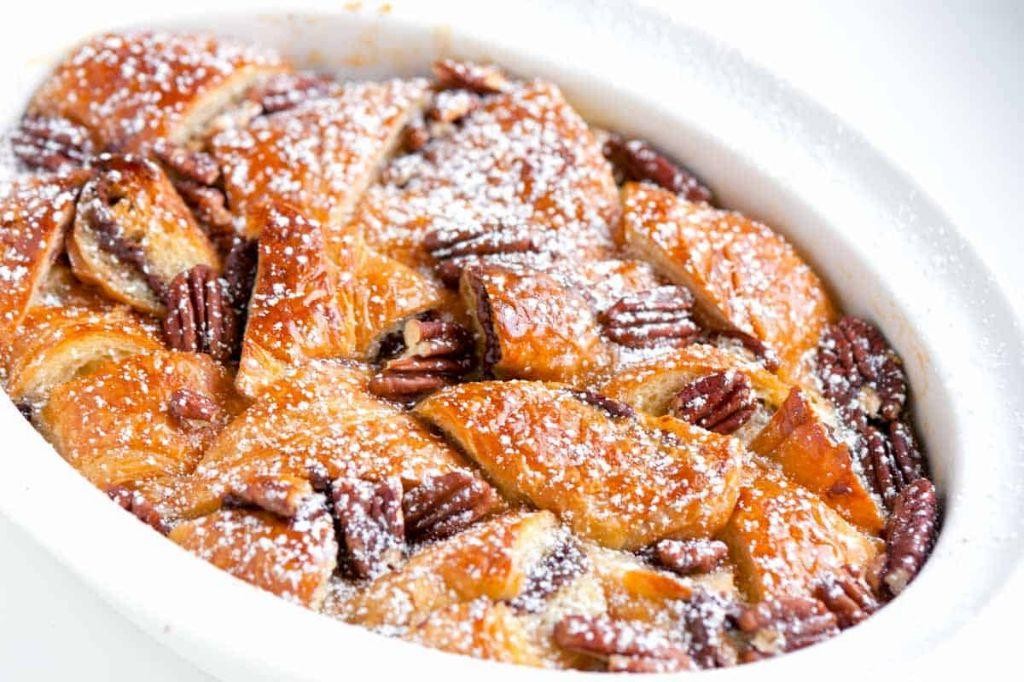 Nutella Bread Pudding