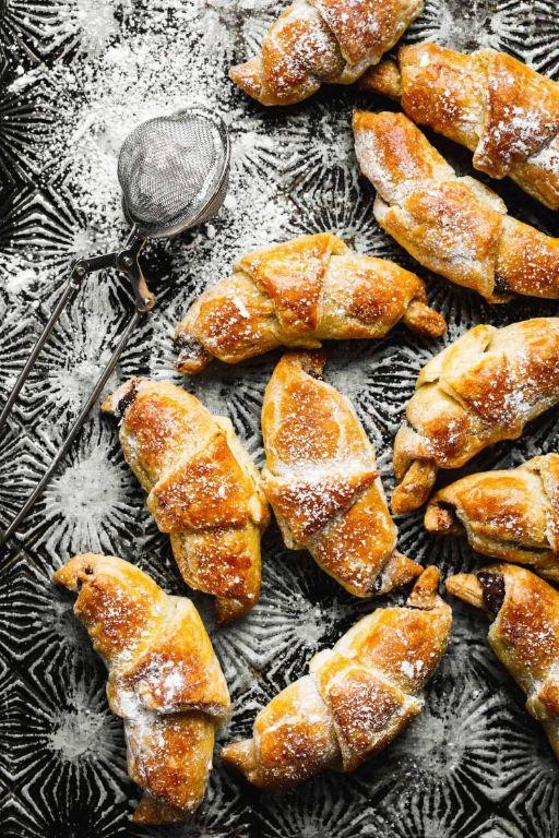 Nutella Croissants