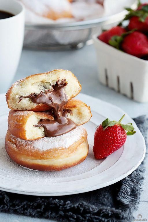 Nutella Doughnuts