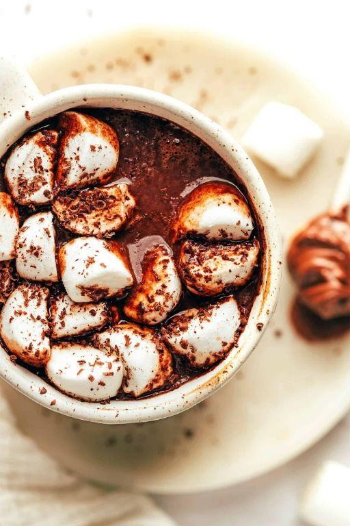 Nutella Hot Chocolate