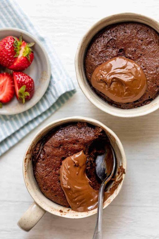 Nutella Mug Cake