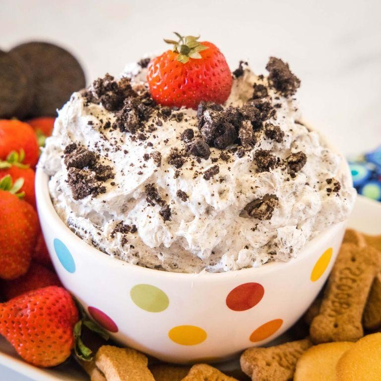 Nutella Oreo Fluff Dip