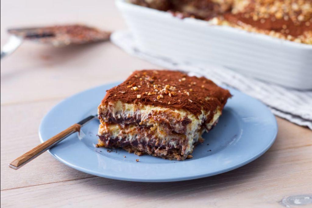 Nutella Tiramisu