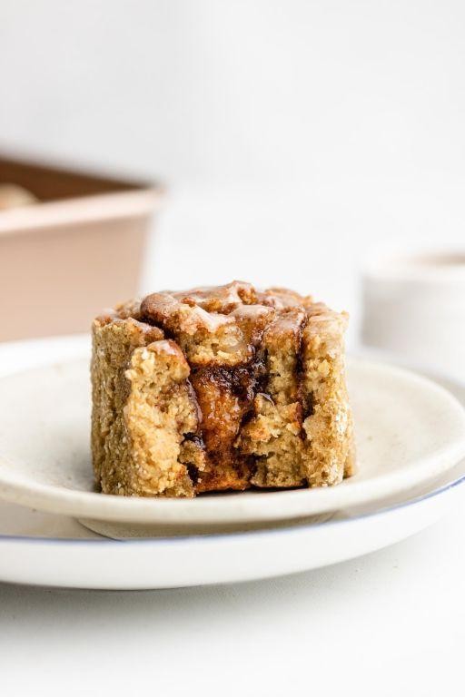Oat Flour Cinnamon Rolls