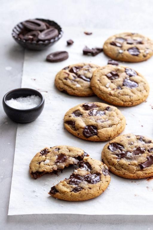 Olive Oil Chocolate Chip Cookies