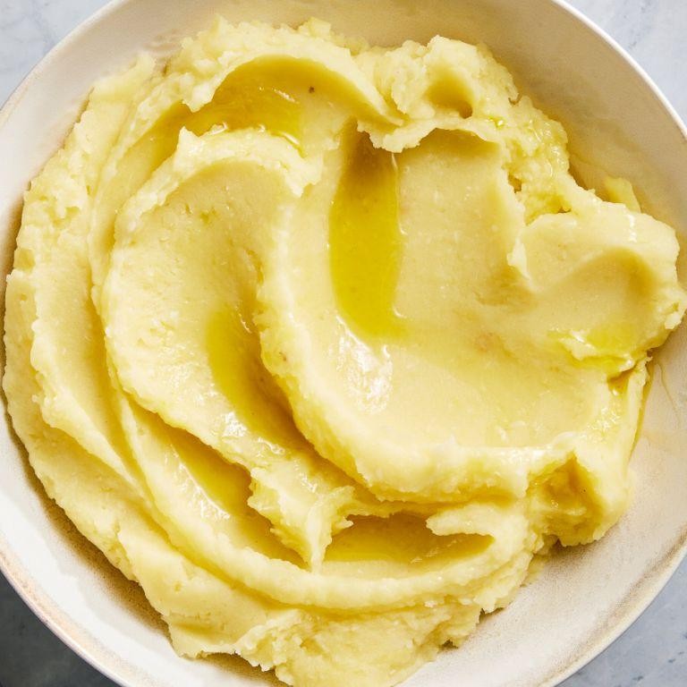 Olive Oil Mashed Potatoes