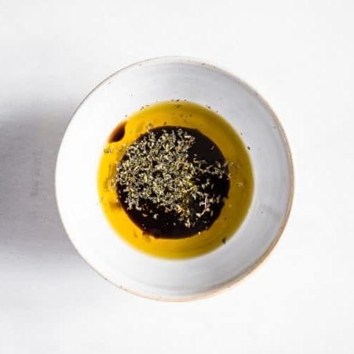 Olive Oil and Balsamic Vinaigrette
