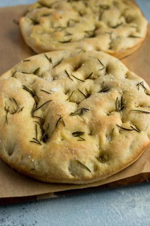 Olive Oil and Rosemary Focaccia