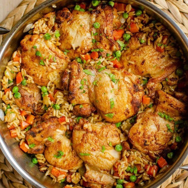 One-Pot Chicken and Rice