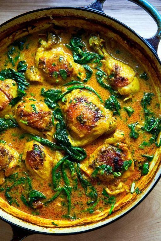 One-Pot Coconut Curry Chicken