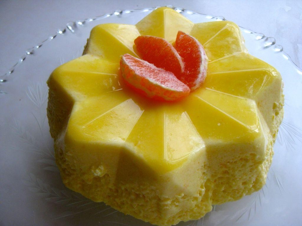Orange Blossom Bavarian Cream